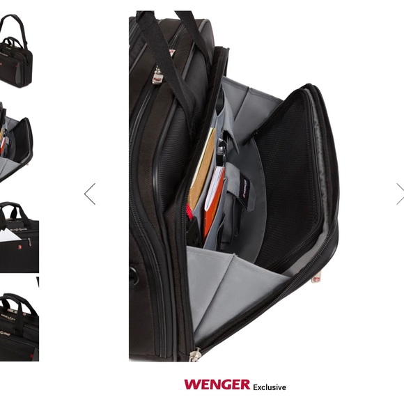 Swiss gear Wenger 16” mainframe laptop briefcase - Picture 3 of 15
